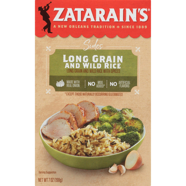 Zatarain's Long Grain & Wild Rice