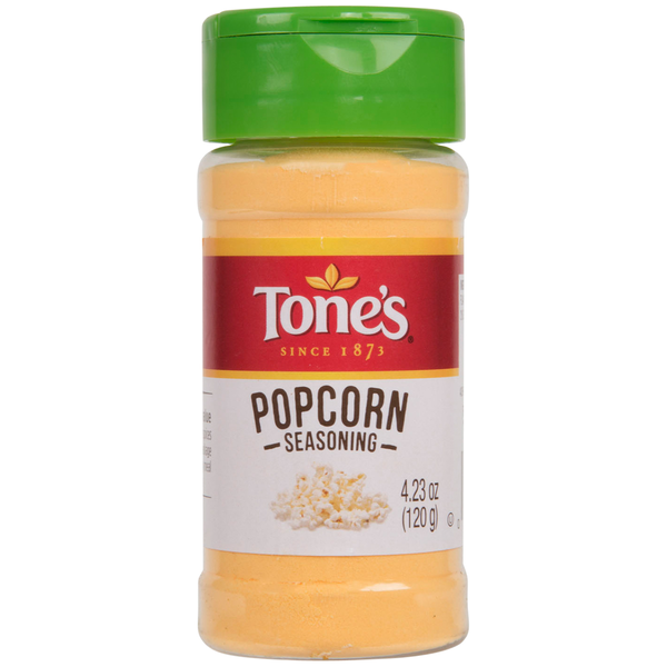 Assaisonnement de Popcorn Gourmet de Tone