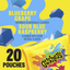 Paquete Familiar de Snacks de Frutas Gushers