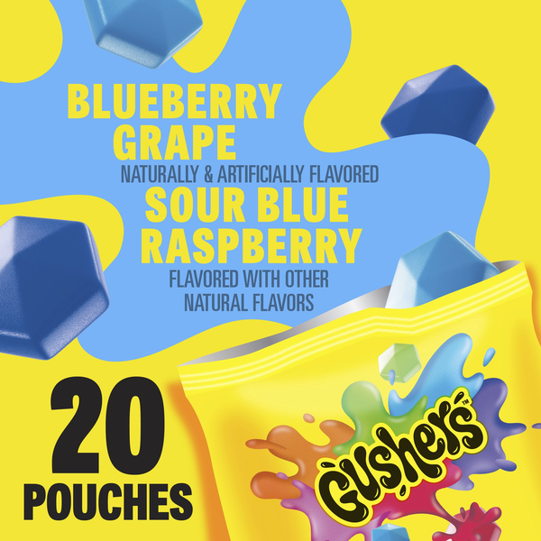 Paquete Familiar de Snacks de Frutas Gushers