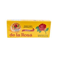 Caramelo de Cacahuate De La Rosa Estilo Mazapán Gigante