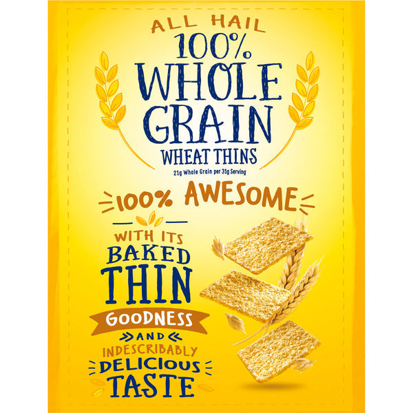 Crackers de blé complet Wheat Thins Original - 14 oz