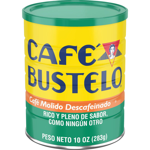 Café Bustelo Café Moulu Décaféiné Torréfaction Moyenne-Foncée