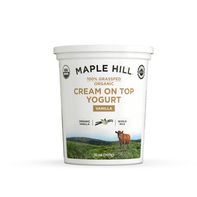 Yaourt à la crème vanille biologique Maple Hill