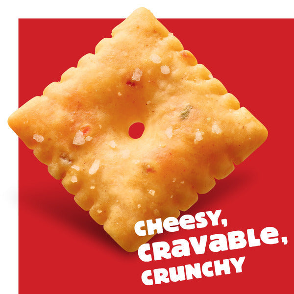 Cheez-It Crackers au fromage Pepper Jack - 12,4 oz