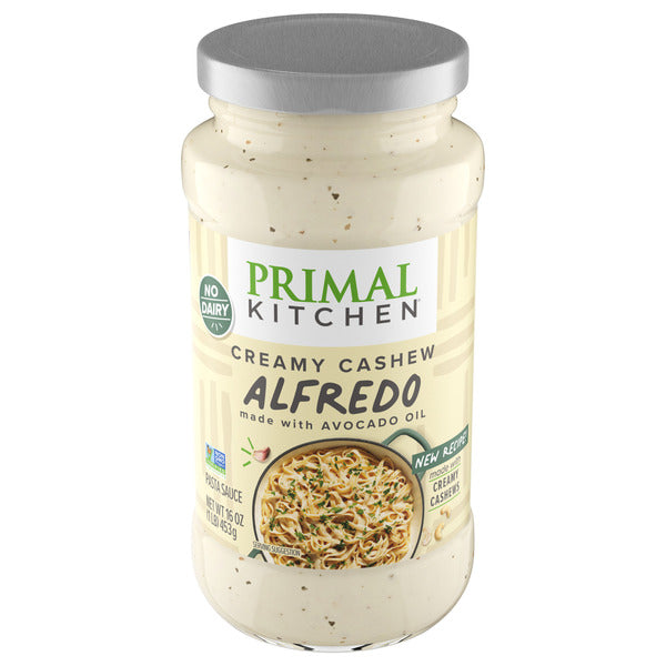 Primal Kitchen Creamy Cashew Alfredo Sauce