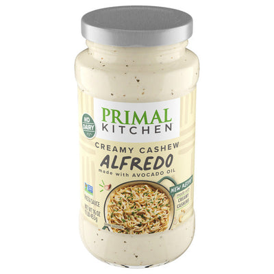 Sauce Alfredo crémeux aux noix de cajou Primal Kitchen