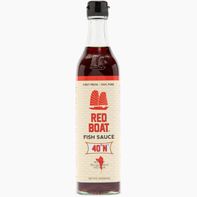 Salsa de Pescado Red Boat 40N - Sabor 100% Puro