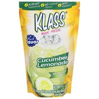 Mezcla de Bebida de Limón y Pepino Klass