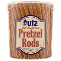 Bastones de Pretzel Utz, Tradicionales
