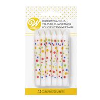 Wilton Sweet Dots Celebration Candles