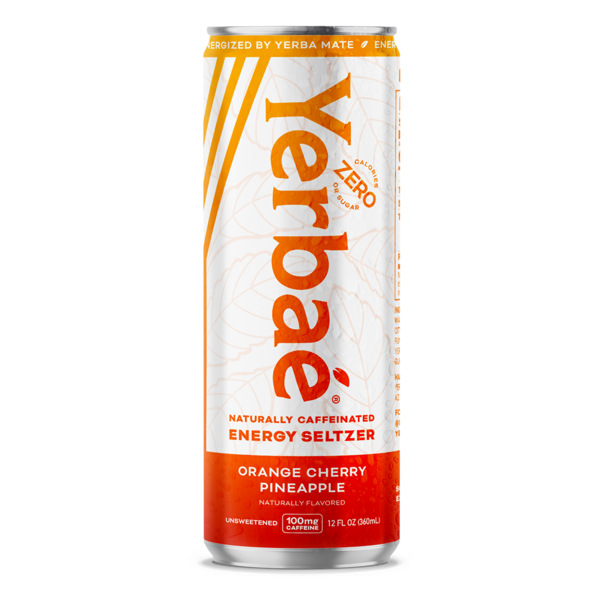 Yerbae Naturally Caffeinated Energy - Orange Cherry Pineapple