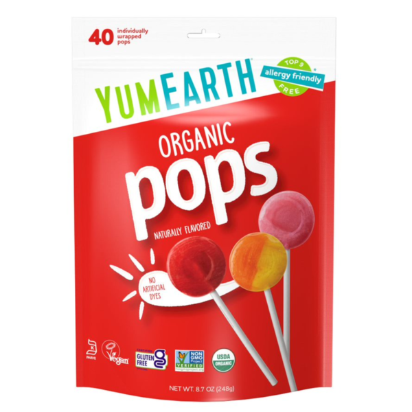 YumEarth Organic Lollipops - Delightfully Sweet Treats