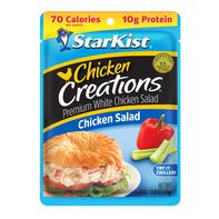 Poche de salade de poulet StarKist Chicken Creations