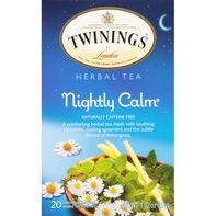 Té de hierbas Twinings, Nightly Calm, Bolsitas