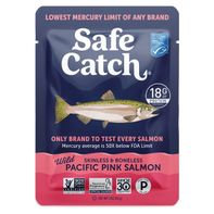 Salmón Rosado Silvestre del Pacífico Safe Catch, Sin Espinas y Sin Piel