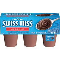 Pudding au chocolat au lait Swiss Miss