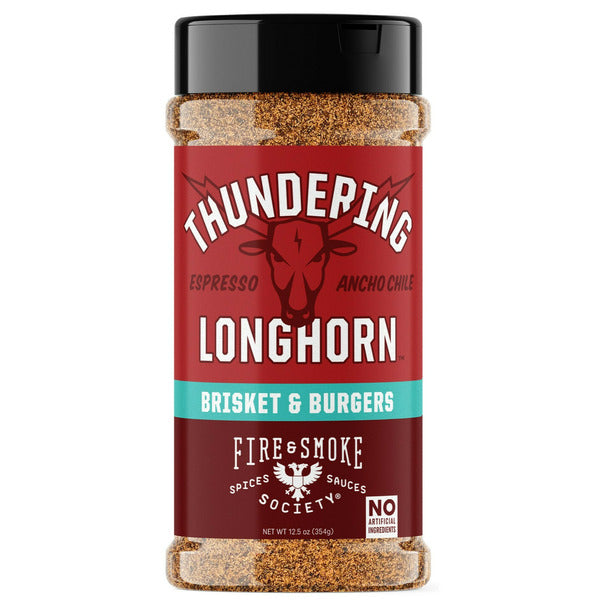 Fire & Smoke Society Thundering Longhorn Steak Seasoning