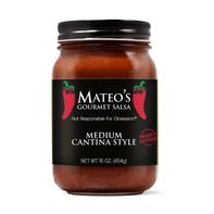 Salsa Gourmet de Mateo, Style Cantina