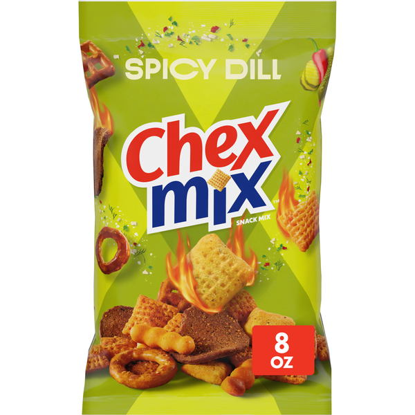 Chex Mix Épicé à l'Aneth Mélange de Snacks Salés