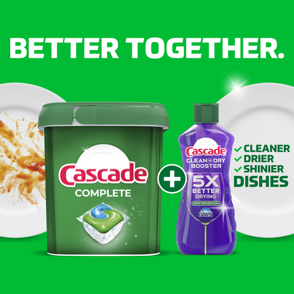 Cascade Complete Dishwasher Detergent - Lemon Scent