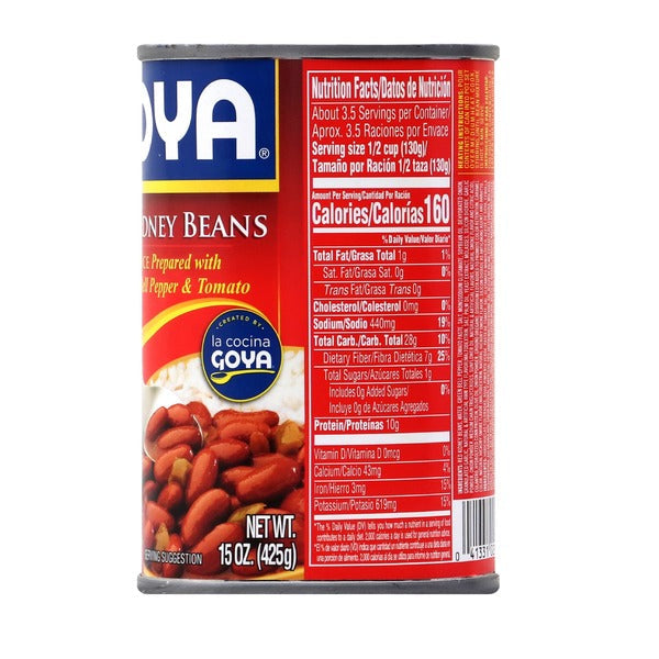 Goya Red Kidney Beans in Sauce