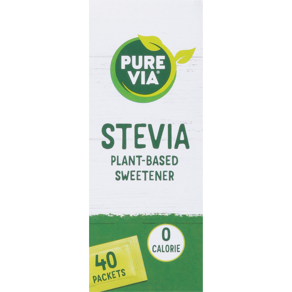 Pure Via Stevia Zero Calorie Sweetener