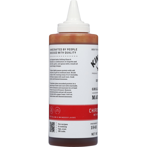 Kinder's Chipotle Garlic Grilling Glaze & Marinade