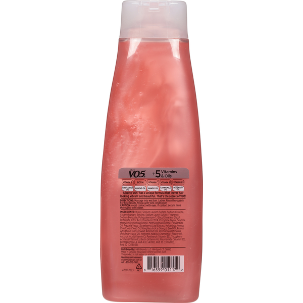 Alberto VO5 Moisturizing Shampoo, Strawberries & Cream