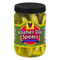 Vienna Kosher Dill Spears