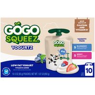 GoGo Squeez YogurtZ, Variété Myrtille Baie