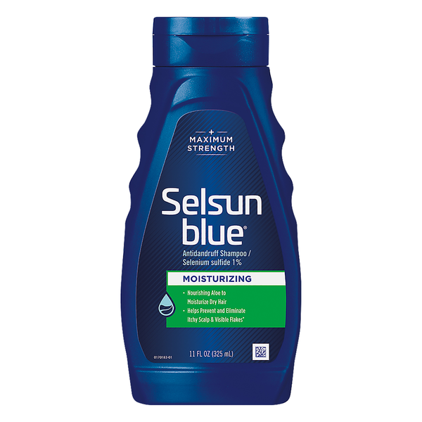 Champú Anticaspa Hidratante Selsun Blue