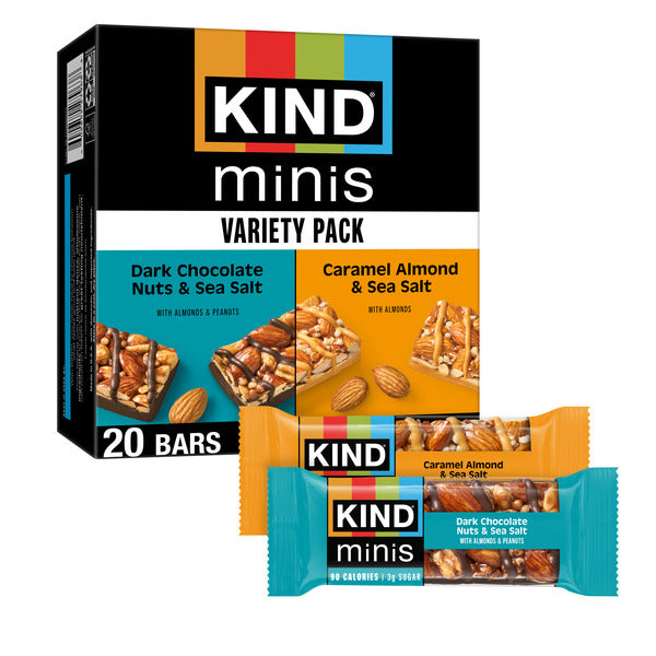 Barras de Granola Mini Mezcla de Sabores KIND