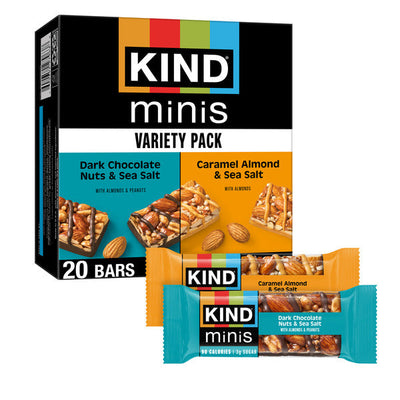 Barras de Granola Mini Mezcla de Sabores KIND