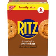Ritz Family Size Whole Wheat Crackers