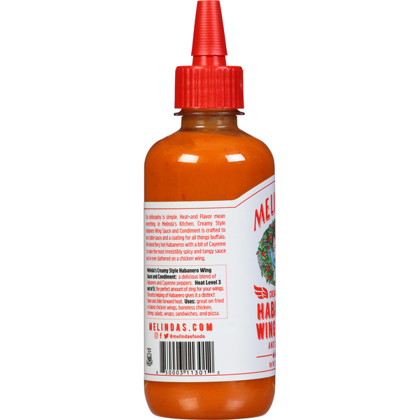 Melinda's Creamy Habanero Wing Sauce