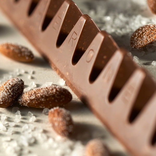 Toblerone Milk Chocolate Bar with Salted Caramelized Almonds