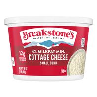Fromage cottage à petits caillés Breakstone 4 % de matière grasse