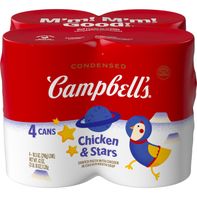 Soupe Campbell's Poulet et Étoiles