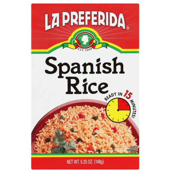 La Preferida Spanish Rice - Quick & Flavorful Side Dish