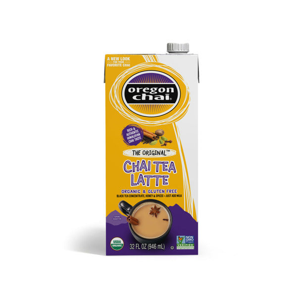 Oregon Chai Original Chai Tea Latte