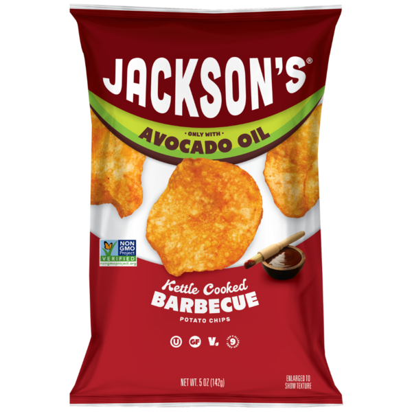 Jackson's Barbecue Avocado Oil Kettle Chips