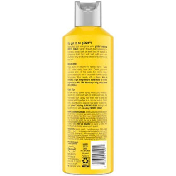 Schwarzkopf göt2b Glued Blasting Freeze Hair Spray, 12 oz