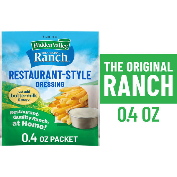 Hidden Valley Original Ranch Restaurant-Style Dressing Packet