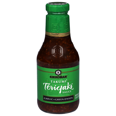 Salsa Teriyaki de Ajo y Cebolla Verde Kikkoman