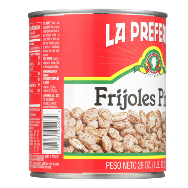Haricots Pinto La Preferida - Qualité Supérieure