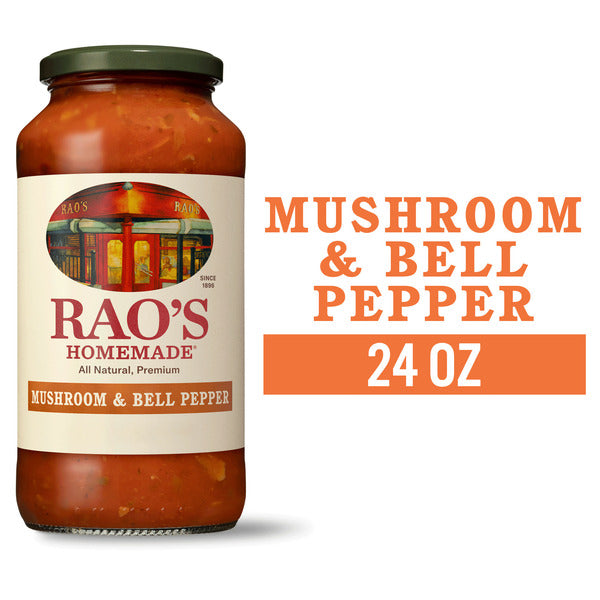 Sauce aux champignons et poivrons Rao's