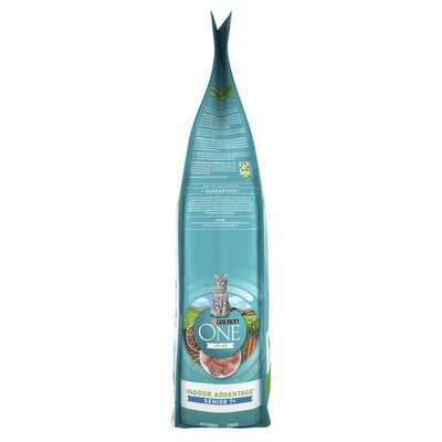 Purina ONE Alta Proteína Natural Comida Seca para Gatos Mayores