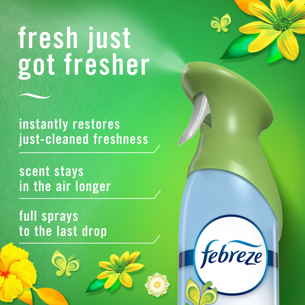 Febreze Air Mist Air Freshener Spray - Gain Original Scent