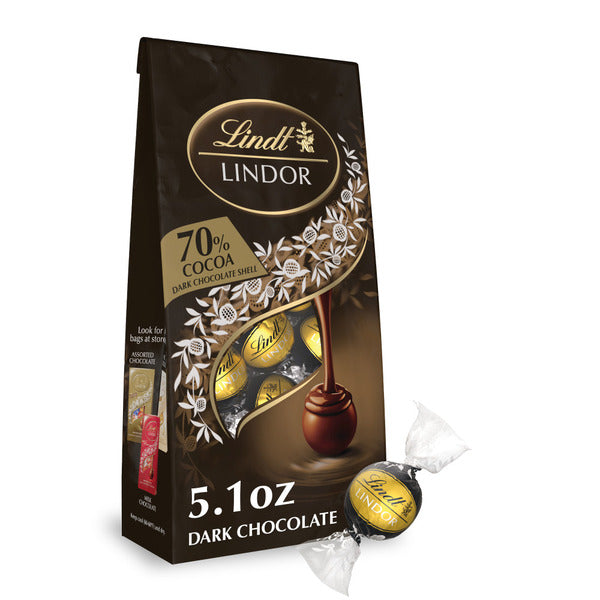 Trufas de Chocolate Extra Oscuro Lindt Lindor 70%